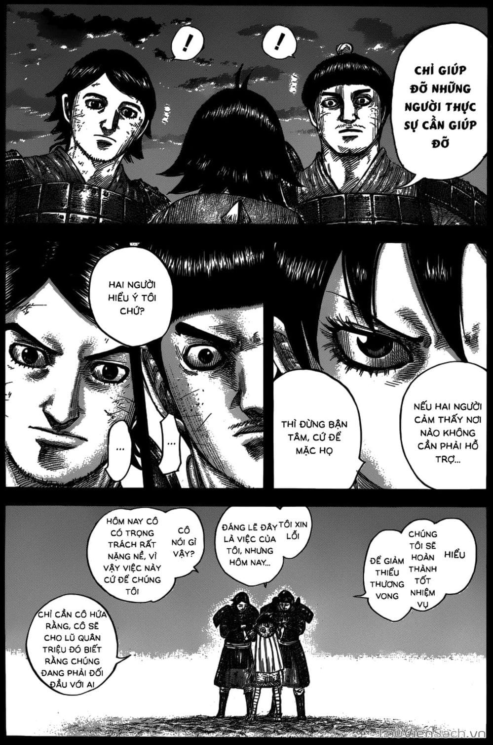 Truyện Tranh Kingdom - Vương Giả Thiên Hạ trang 4