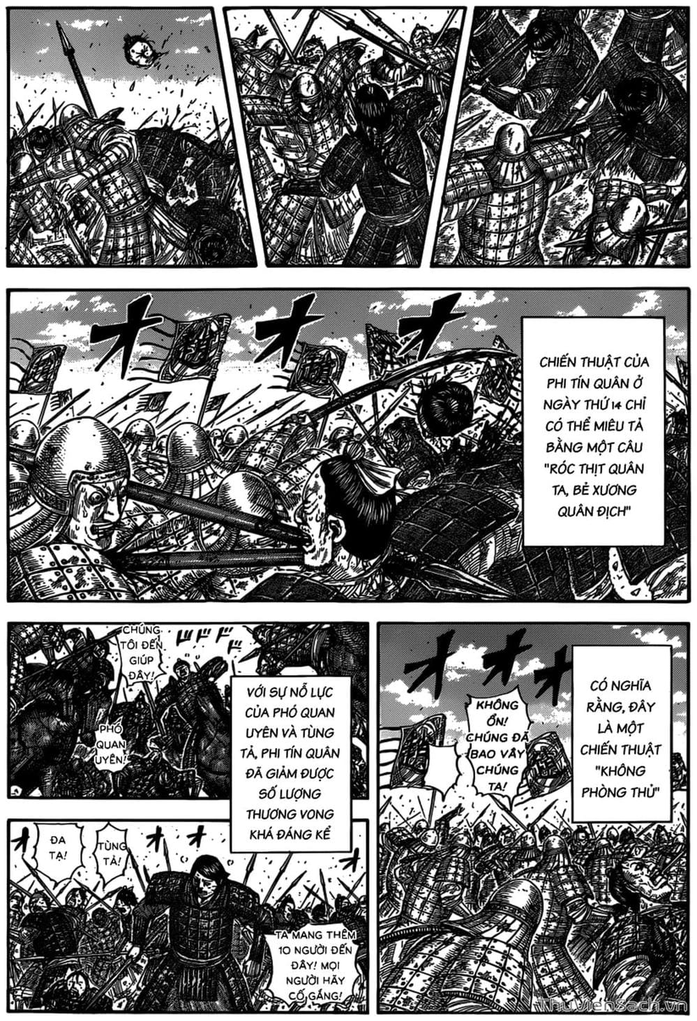 Truyện Tranh Kingdom - Vương Giả Thiên Hạ trang 4