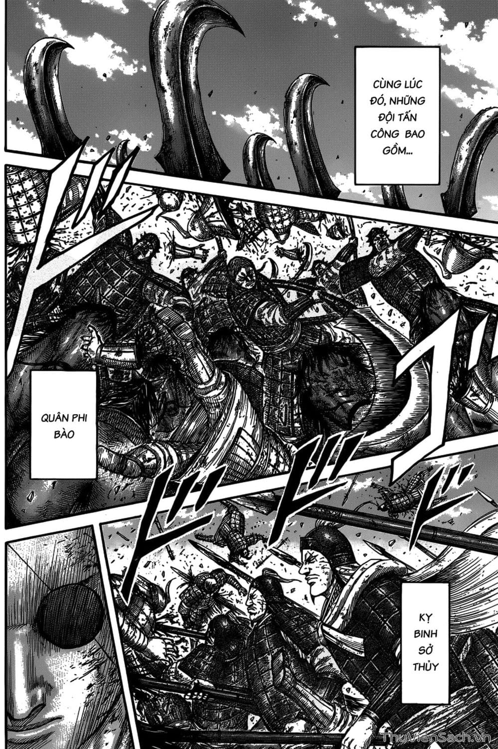 Truyện Tranh Kingdom - Vương Giả Thiên Hạ trang 4