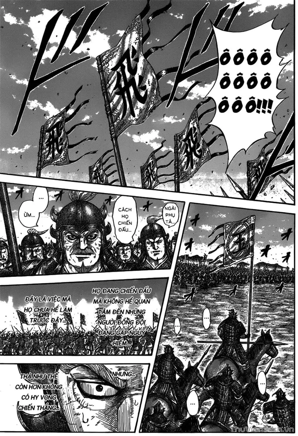 Truyện Tranh Kingdom - Vương Giả Thiên Hạ trang 4