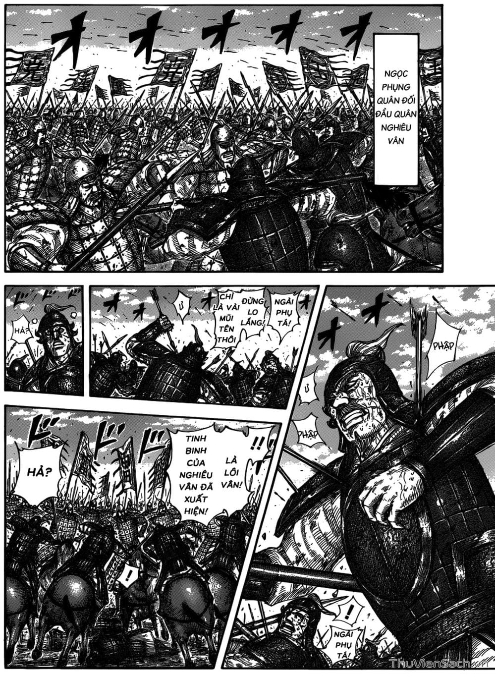 Truyện Tranh Kingdom - Vương Giả Thiên Hạ trang 4