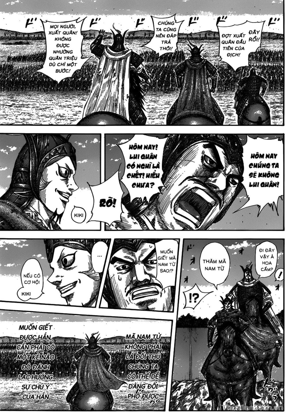 Truyện Tranh Kingdom - Vương Giả Thiên Hạ trang 4