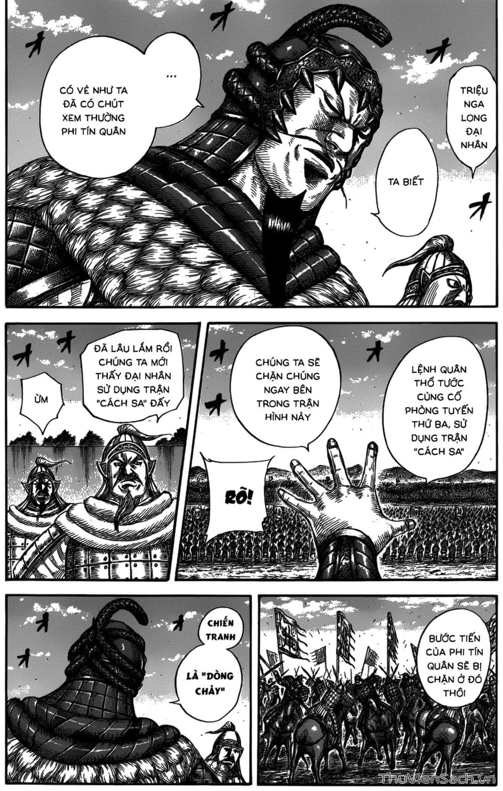 Truyện Tranh Kingdom - Vương Giả Thiên Hạ trang 4