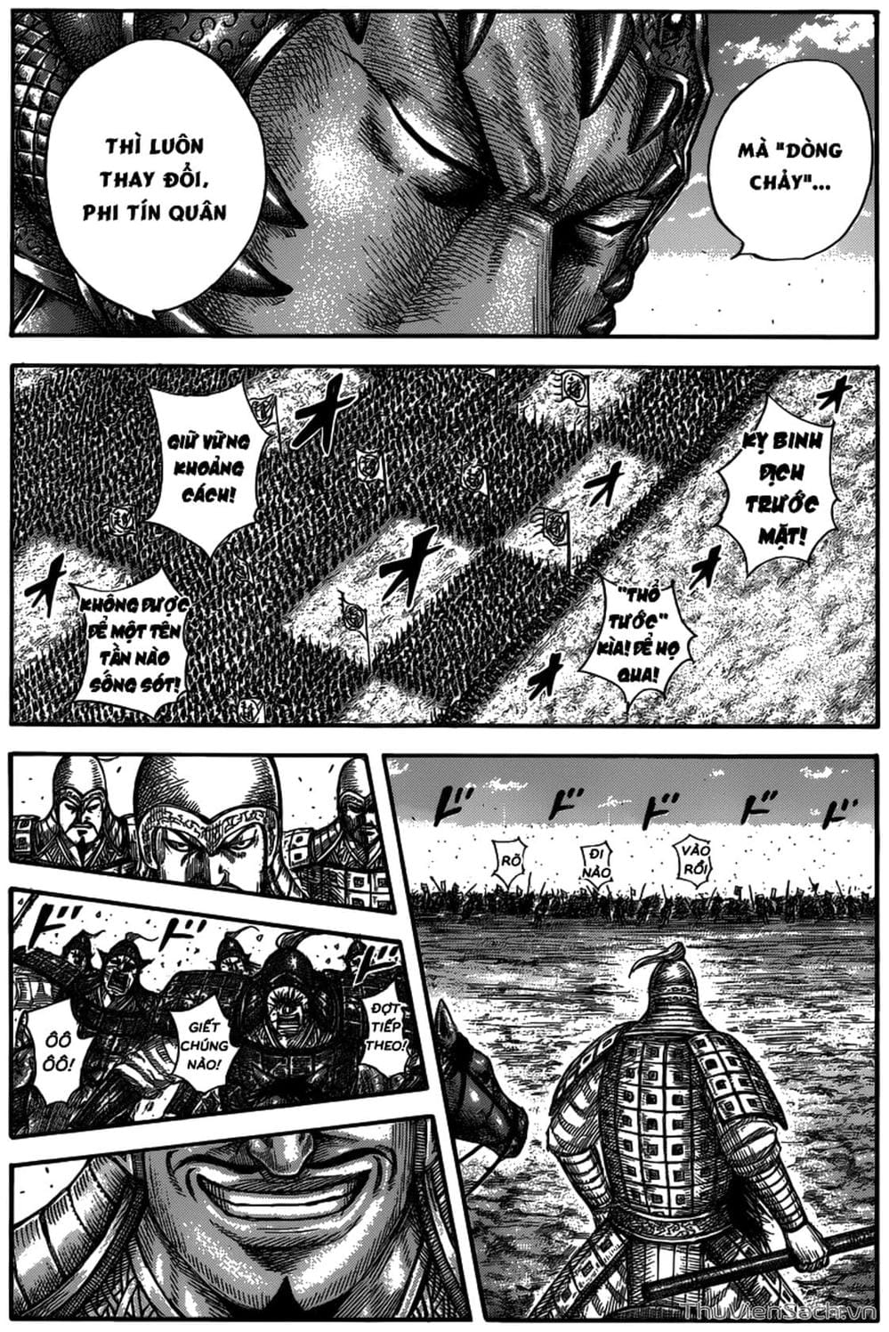 Truyện Tranh Kingdom - Vương Giả Thiên Hạ trang 4