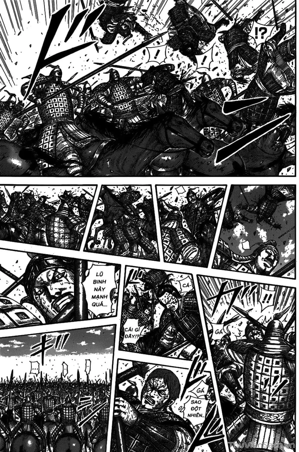 Truyện Tranh Kingdom - Vương Giả Thiên Hạ trang 4