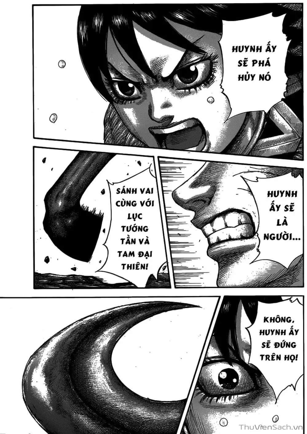 Truyện Tranh Kingdom - Vương Giả Thiên Hạ trang 4