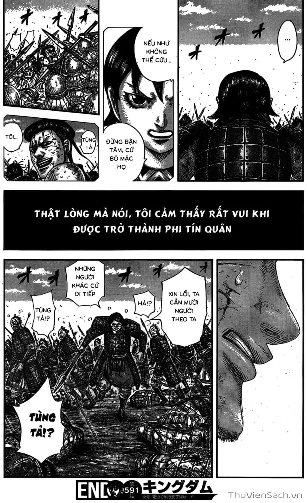 Truyện Tranh Kingdom - Vương Giả Thiên Hạ trang 4