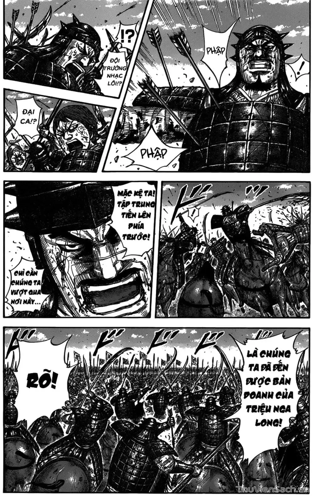 Truyện Tranh Kingdom - Vương Giả Thiên Hạ trang 4