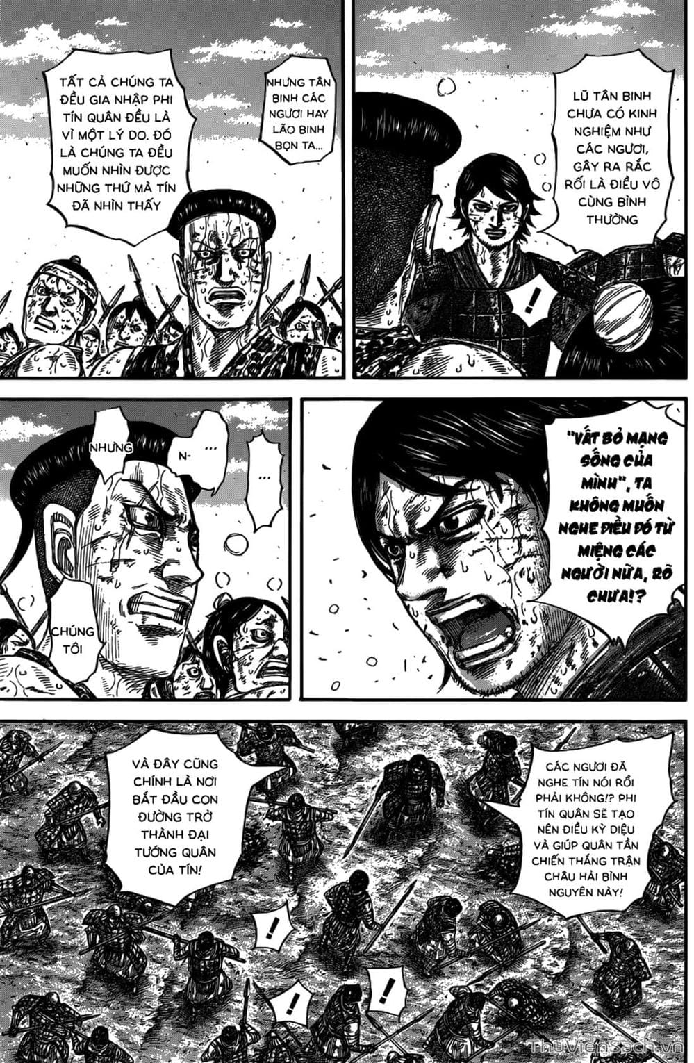 Truyện Tranh Kingdom - Vương Giả Thiên Hạ trang 4