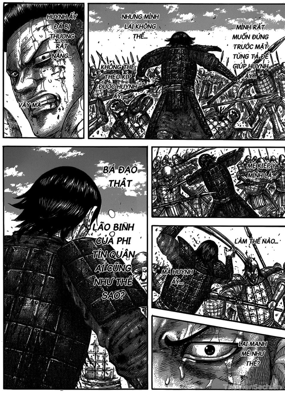 Truyện Tranh Kingdom - Vương Giả Thiên Hạ trang 4