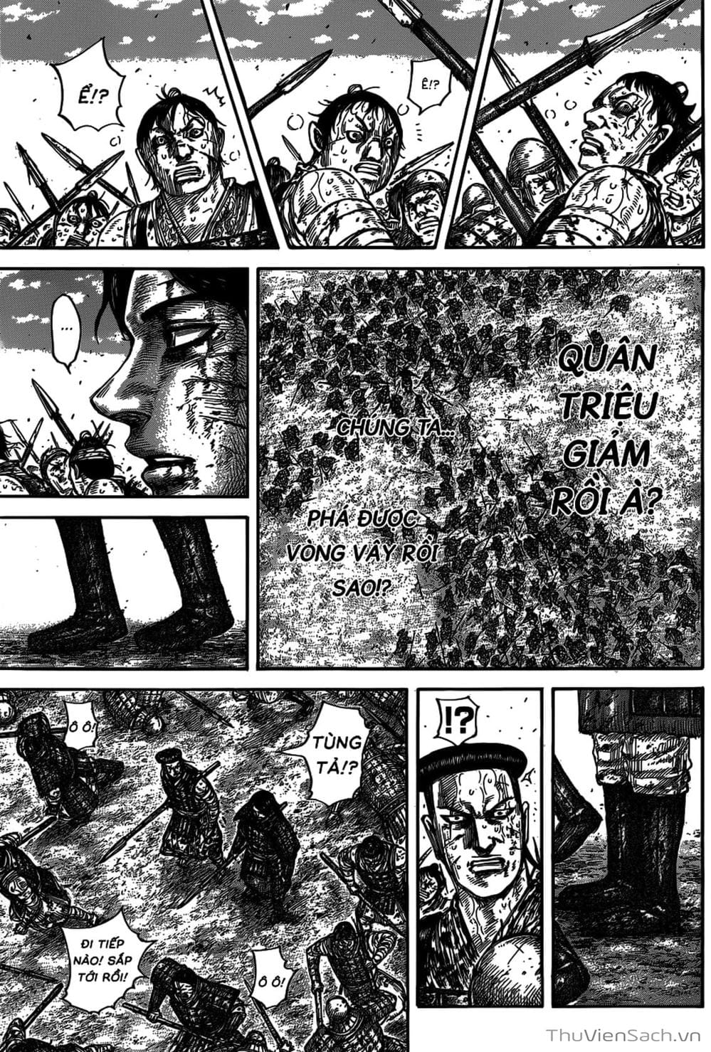 Truyện Tranh Kingdom - Vương Giả Thiên Hạ trang 4