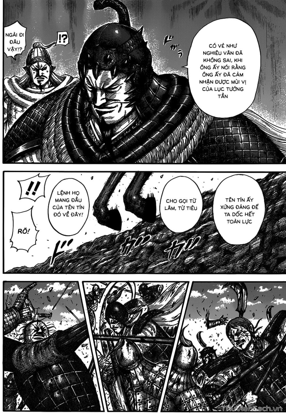 Truyện Tranh Kingdom - Vương Giả Thiên Hạ trang 4