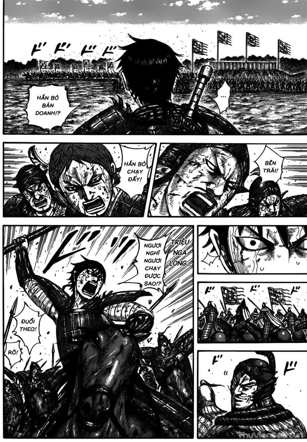 Truyện Tranh Kingdom - Vương Giả Thiên Hạ trang 4