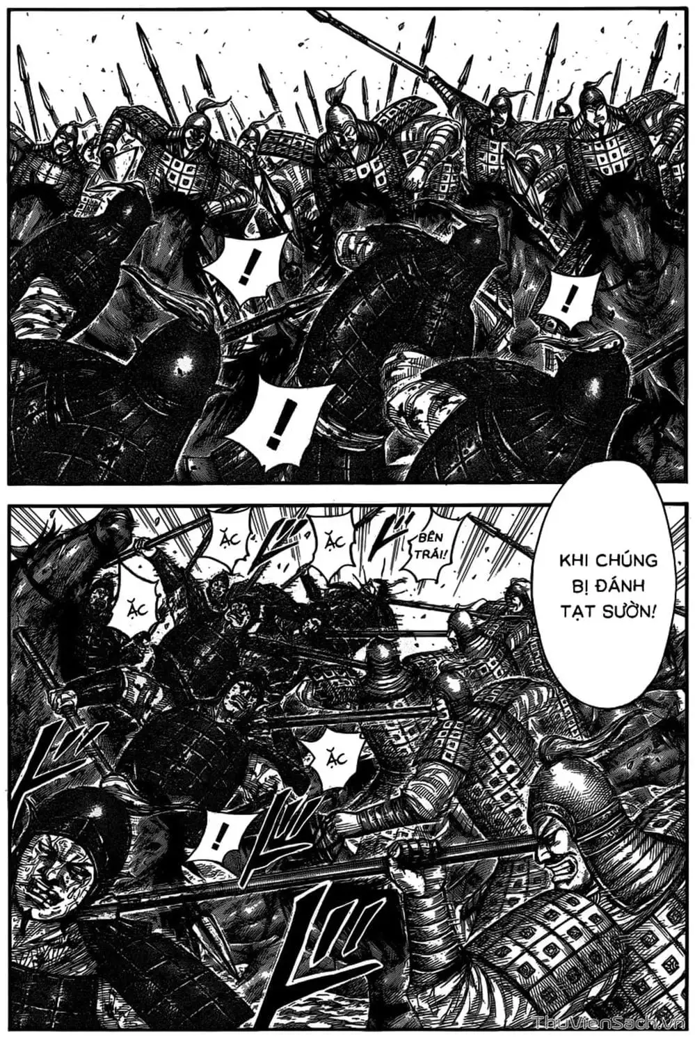 Truyện Tranh Kingdom - Vương Giả Thiên Hạ trang 4