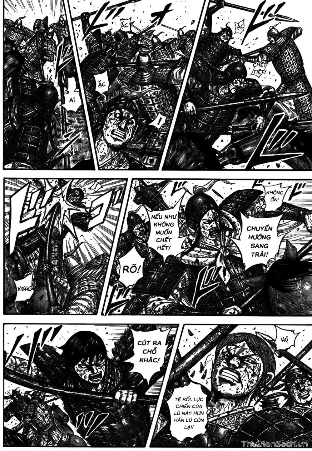 Truyện Tranh Kingdom - Vương Giả Thiên Hạ trang 4