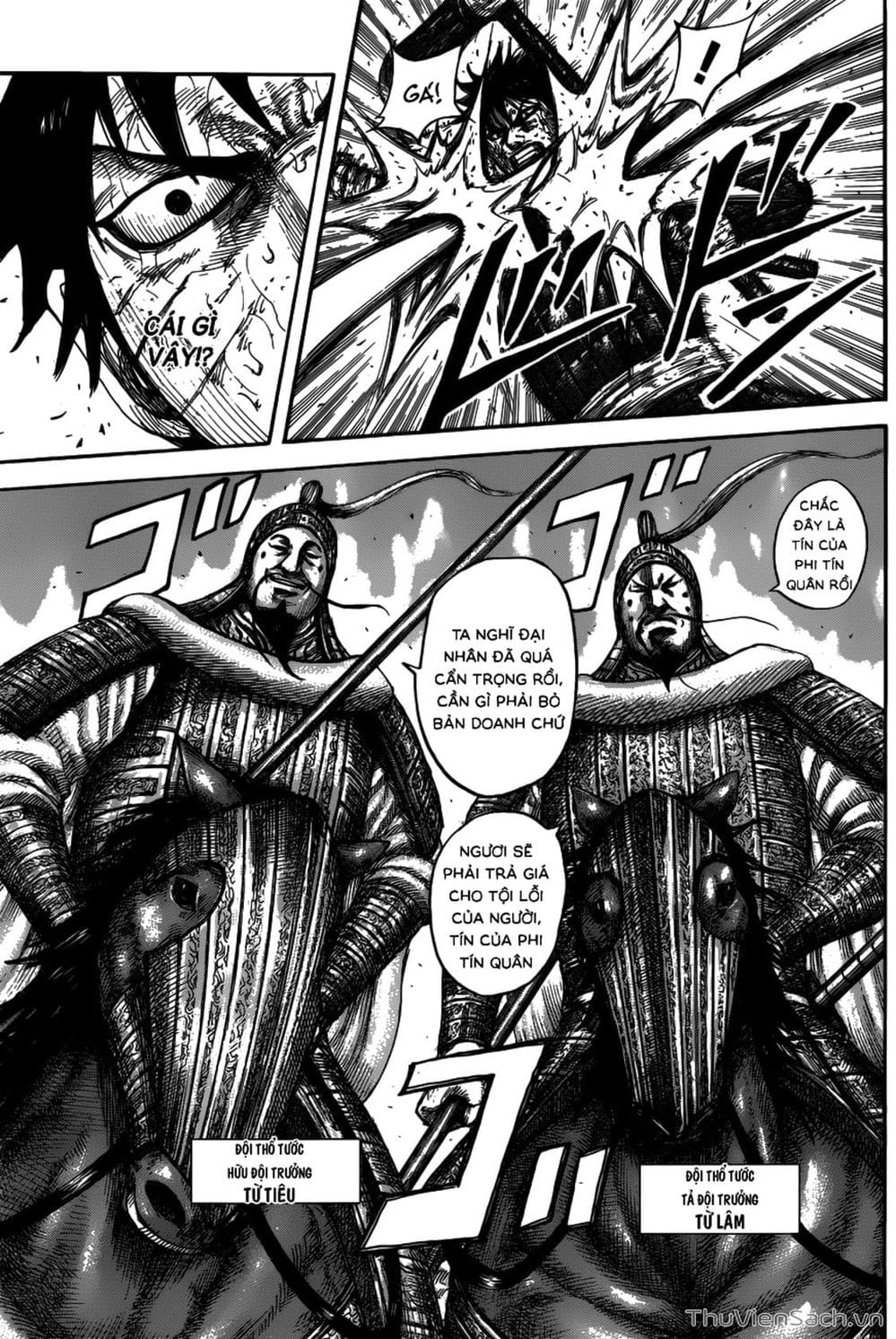 Truyện Tranh Kingdom - Vương Giả Thiên Hạ trang 4