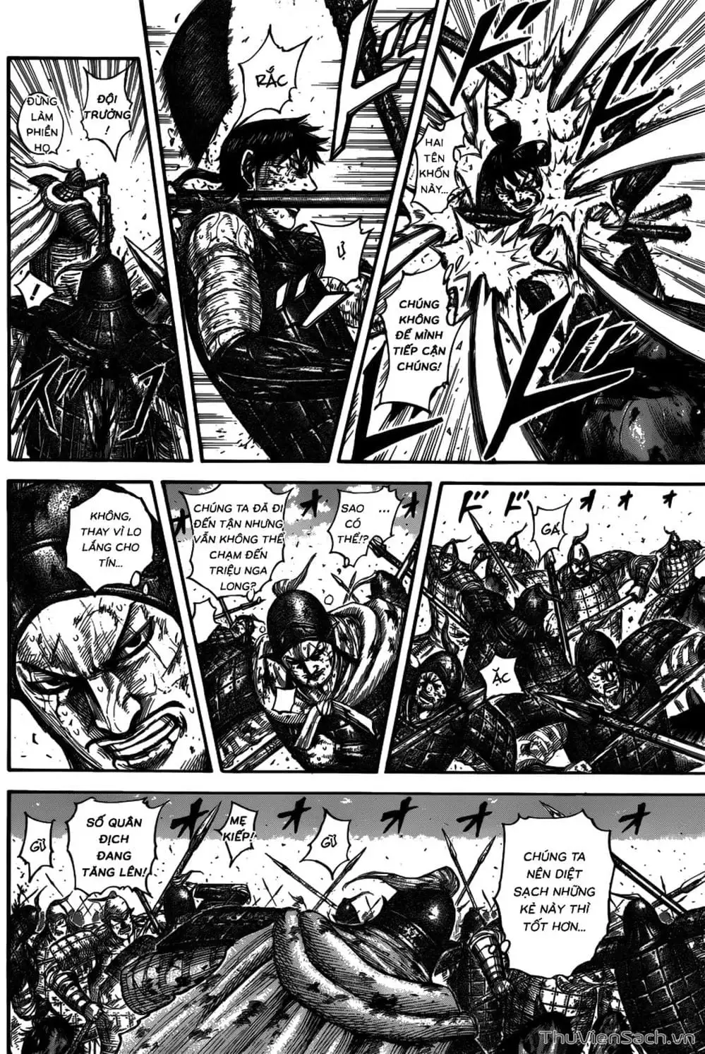 Truyện Tranh Kingdom - Vương Giả Thiên Hạ trang 4