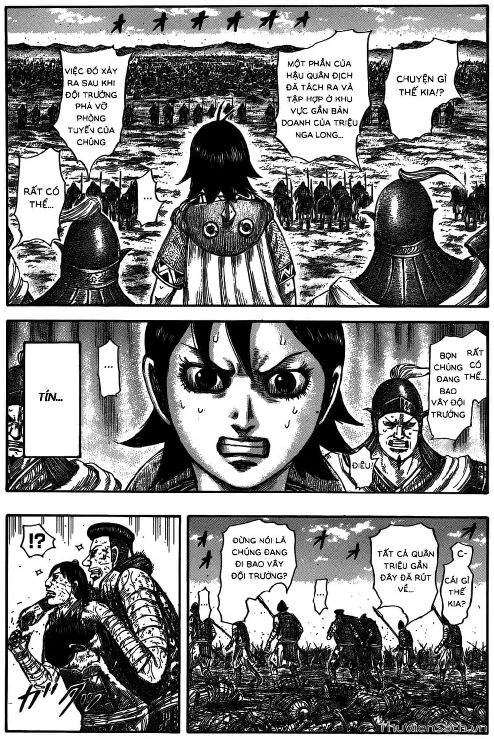 Truyện Tranh Kingdom - Vương Giả Thiên Hạ trang 4