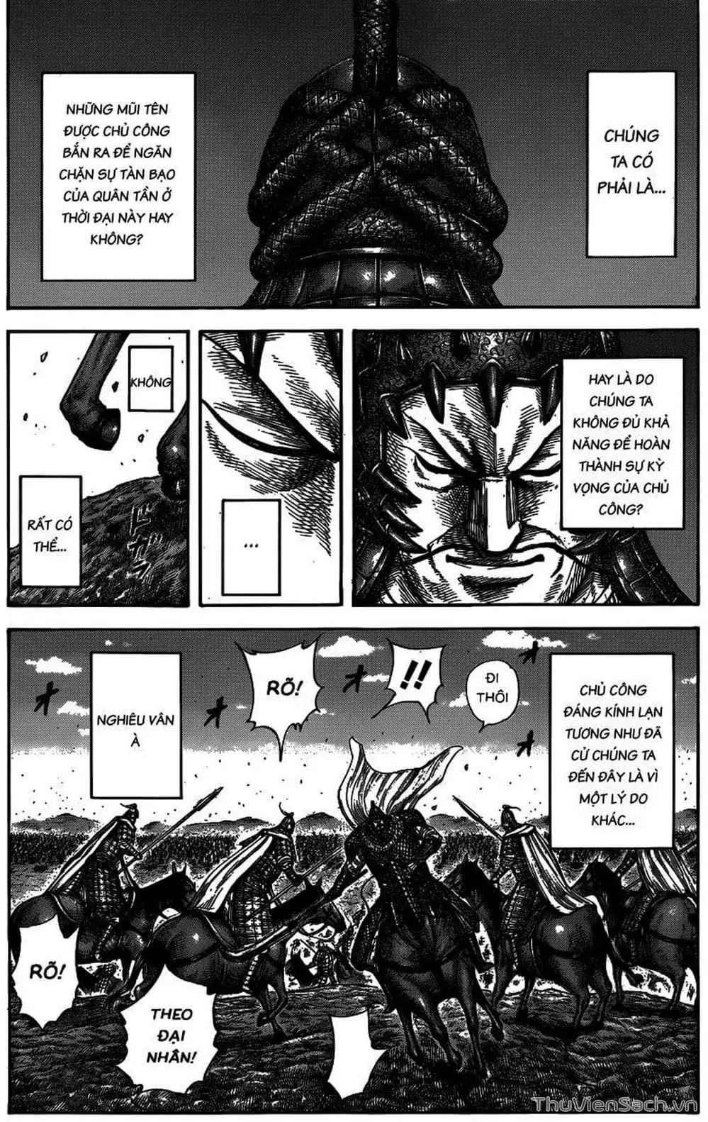 Truyện Tranh Kingdom - Vương Giả Thiên Hạ trang 4