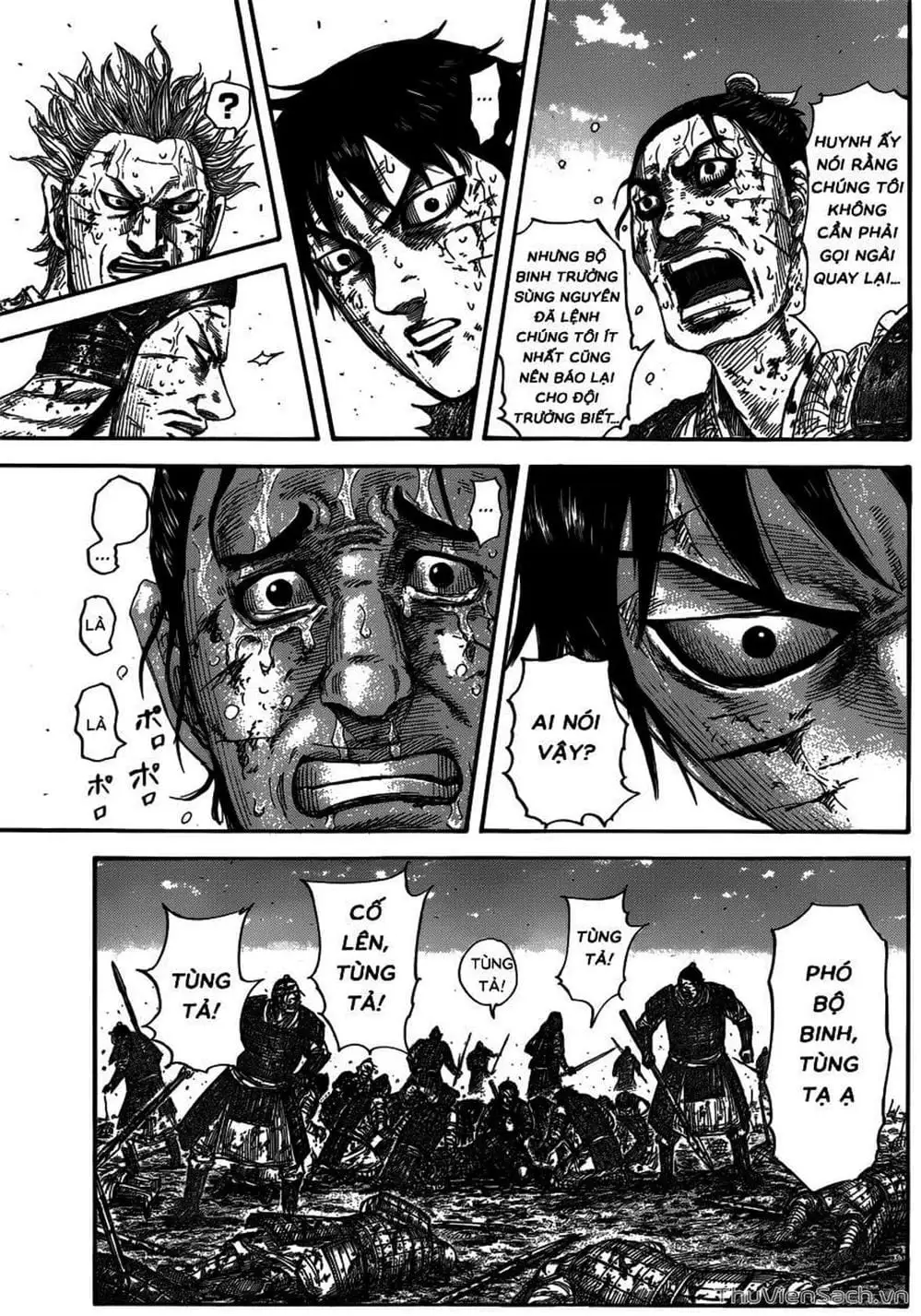 Truyện Tranh Kingdom - Vương Giả Thiên Hạ trang 4