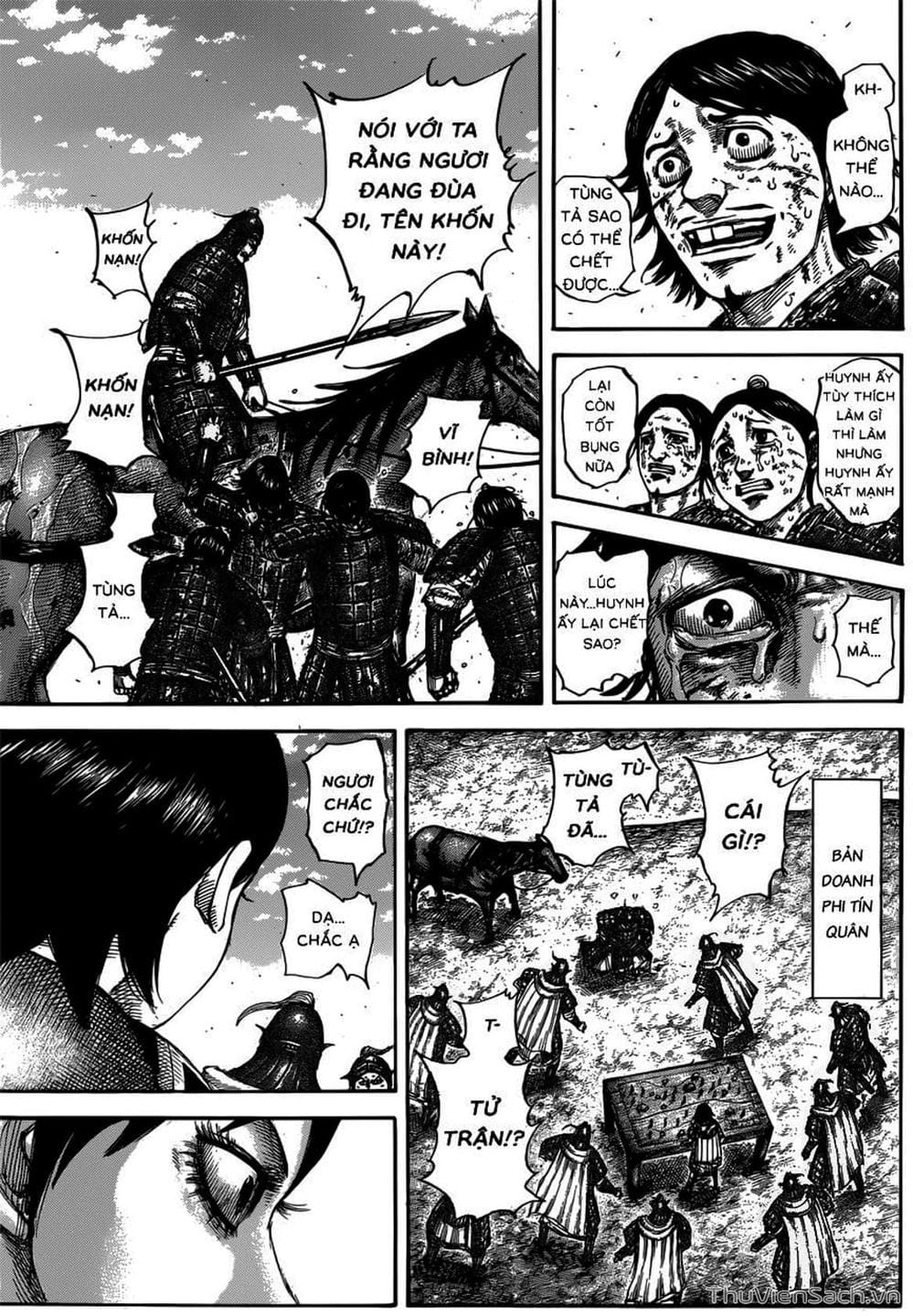 Truyện Tranh Kingdom - Vương Giả Thiên Hạ trang 4