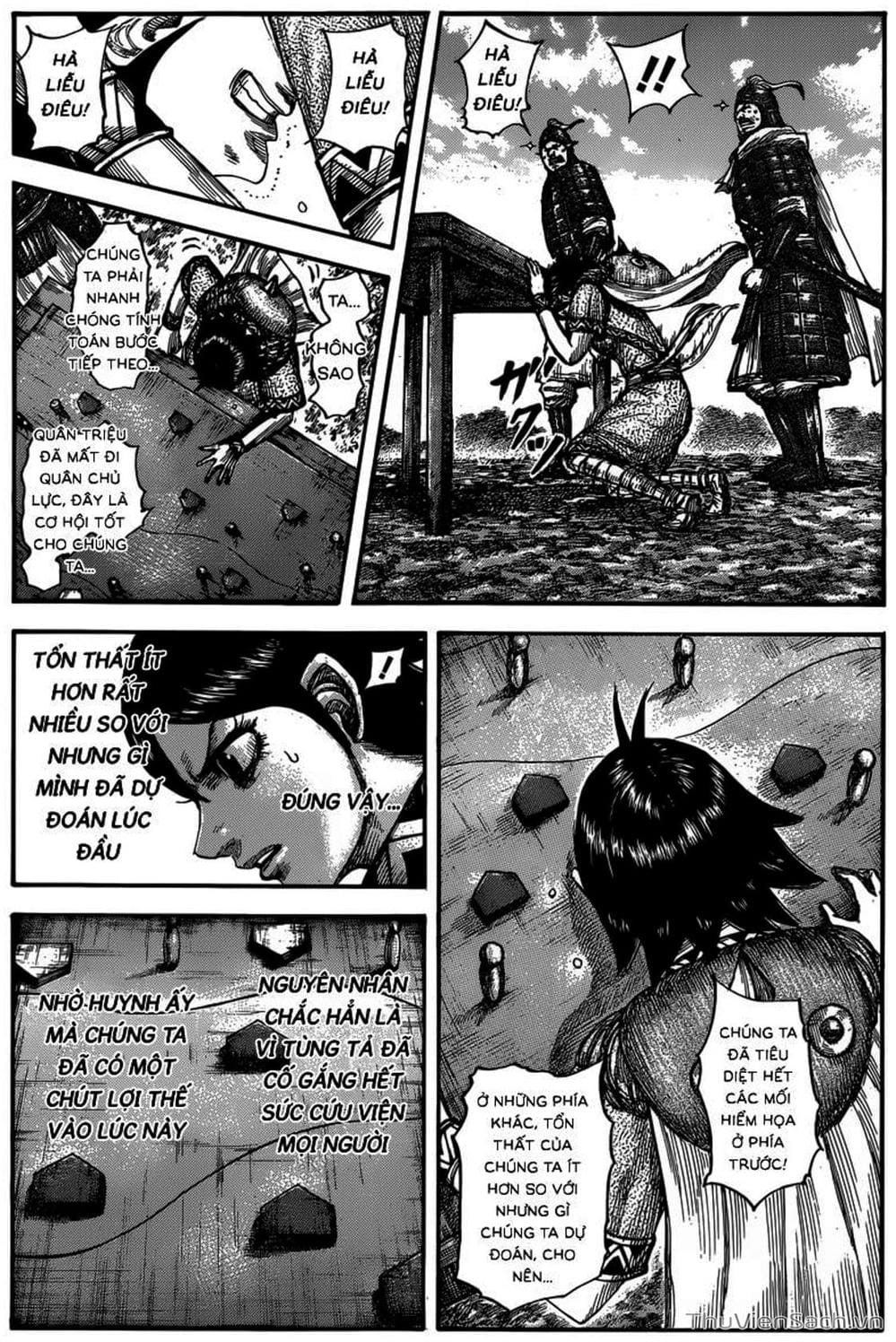 Truyện Tranh Kingdom - Vương Giả Thiên Hạ trang 4