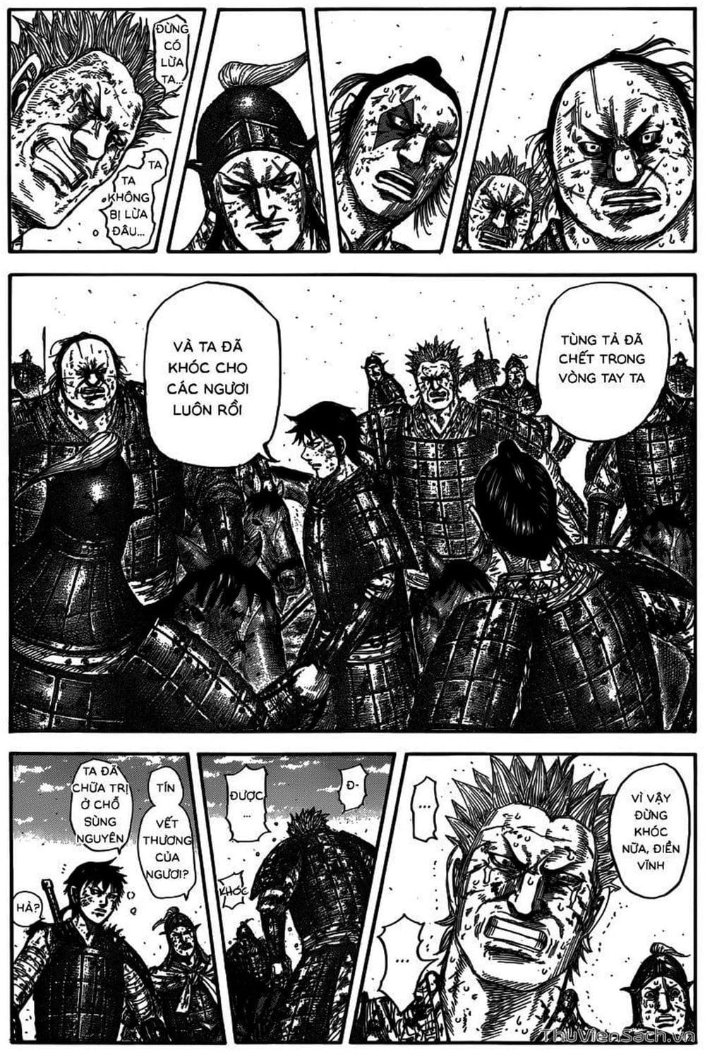 Truyện Tranh Kingdom - Vương Giả Thiên Hạ trang 4