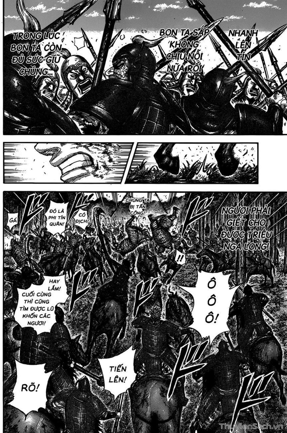 Truyện Tranh Kingdom - Vương Giả Thiên Hạ trang 4