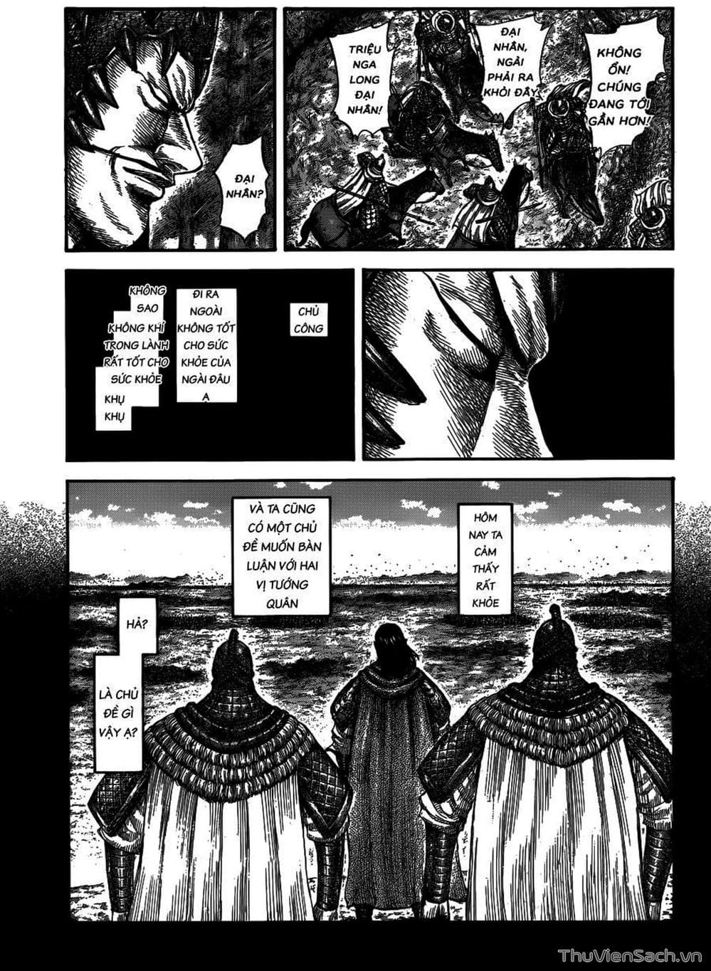 Truyện Tranh Kingdom - Vương Giả Thiên Hạ trang 4