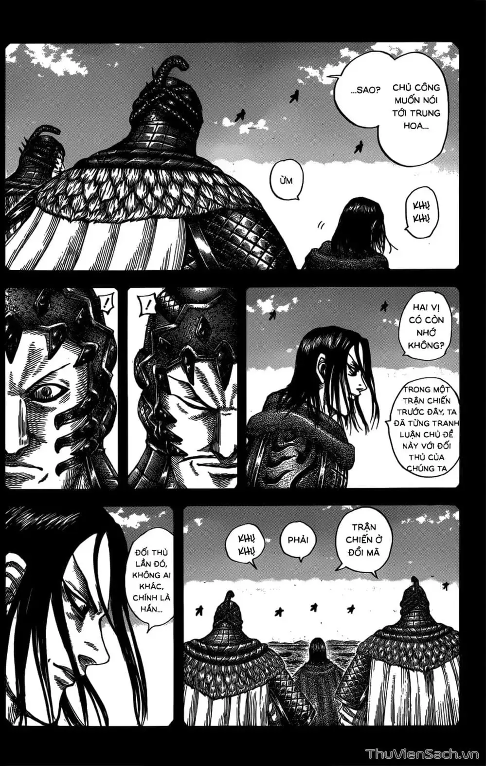 Truyện Tranh Kingdom - Vương Giả Thiên Hạ trang 4