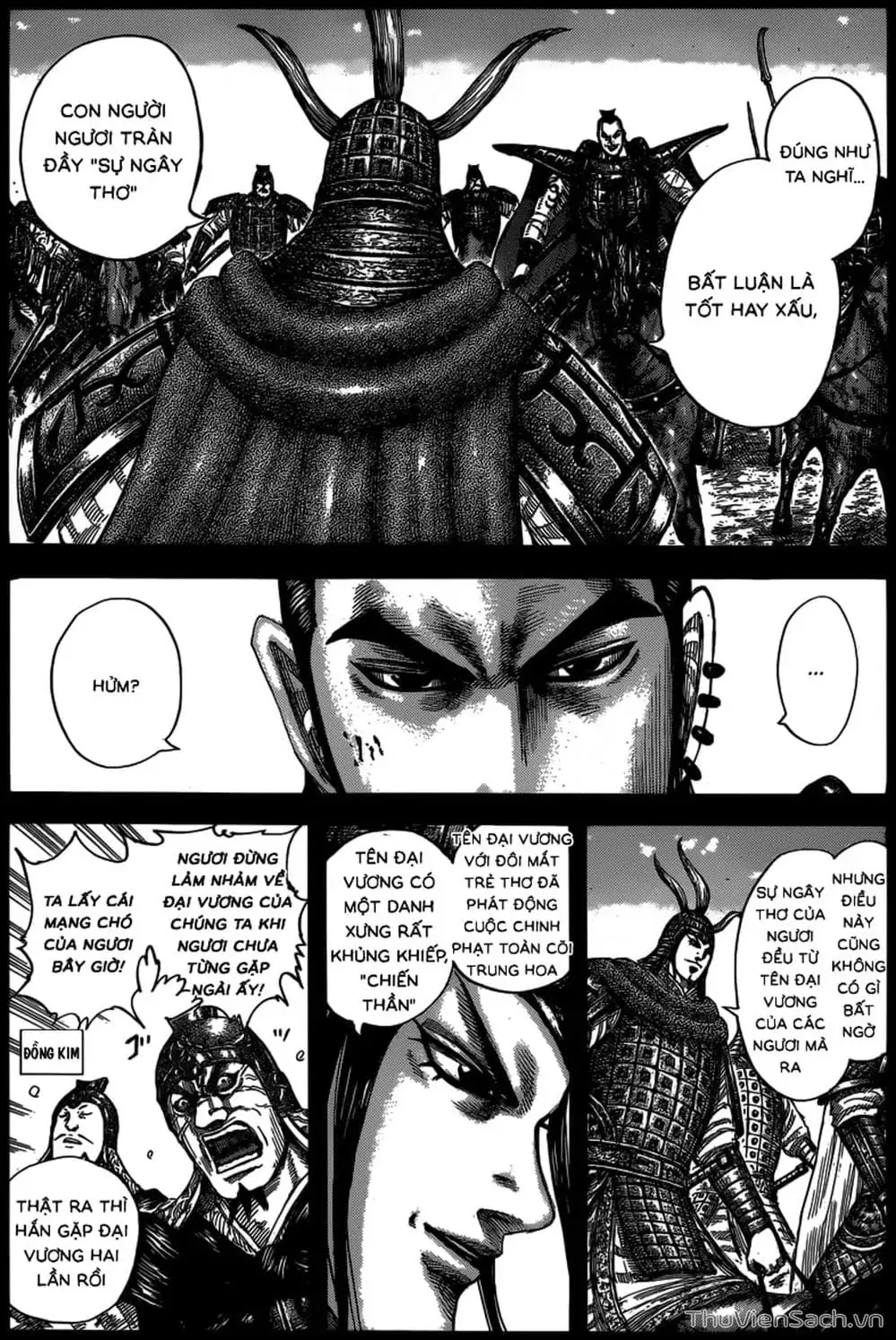 Truyện Tranh Kingdom - Vương Giả Thiên Hạ trang 4