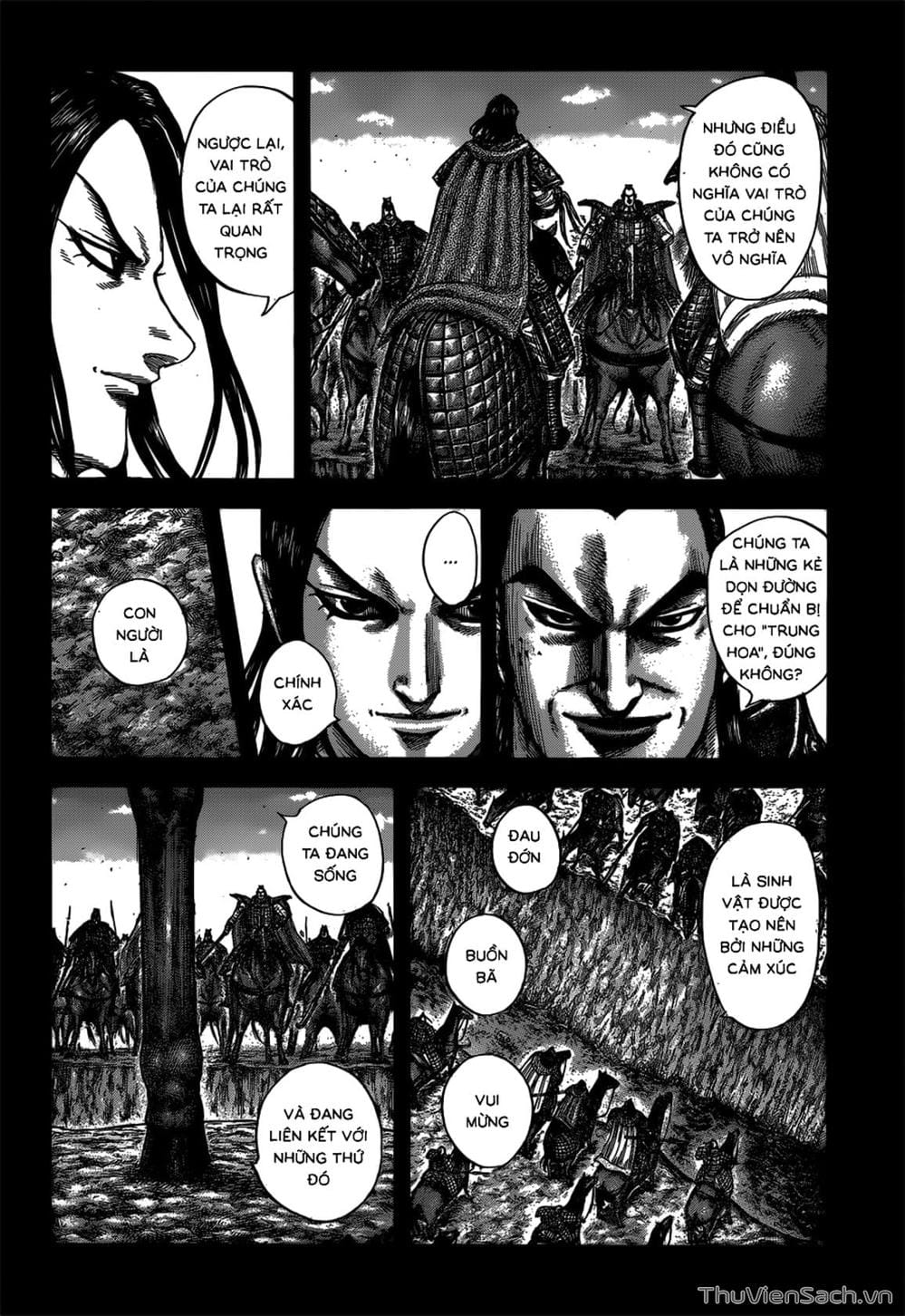 Truyện Tranh Kingdom - Vương Giả Thiên Hạ trang 4