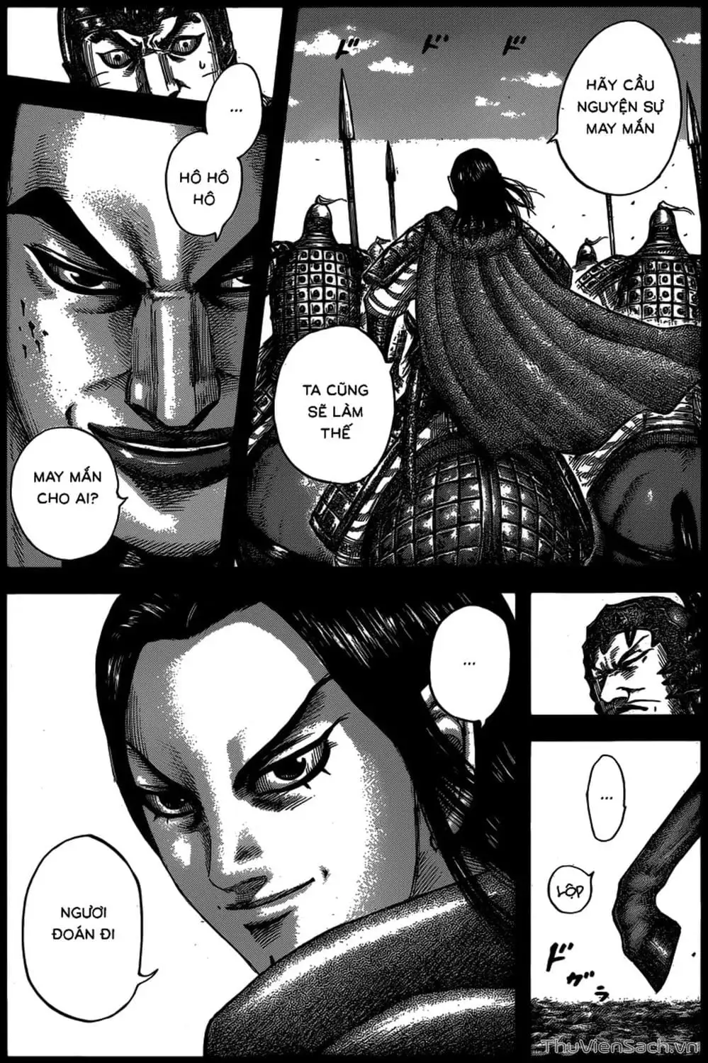 Truyện Tranh Kingdom - Vương Giả Thiên Hạ trang 4