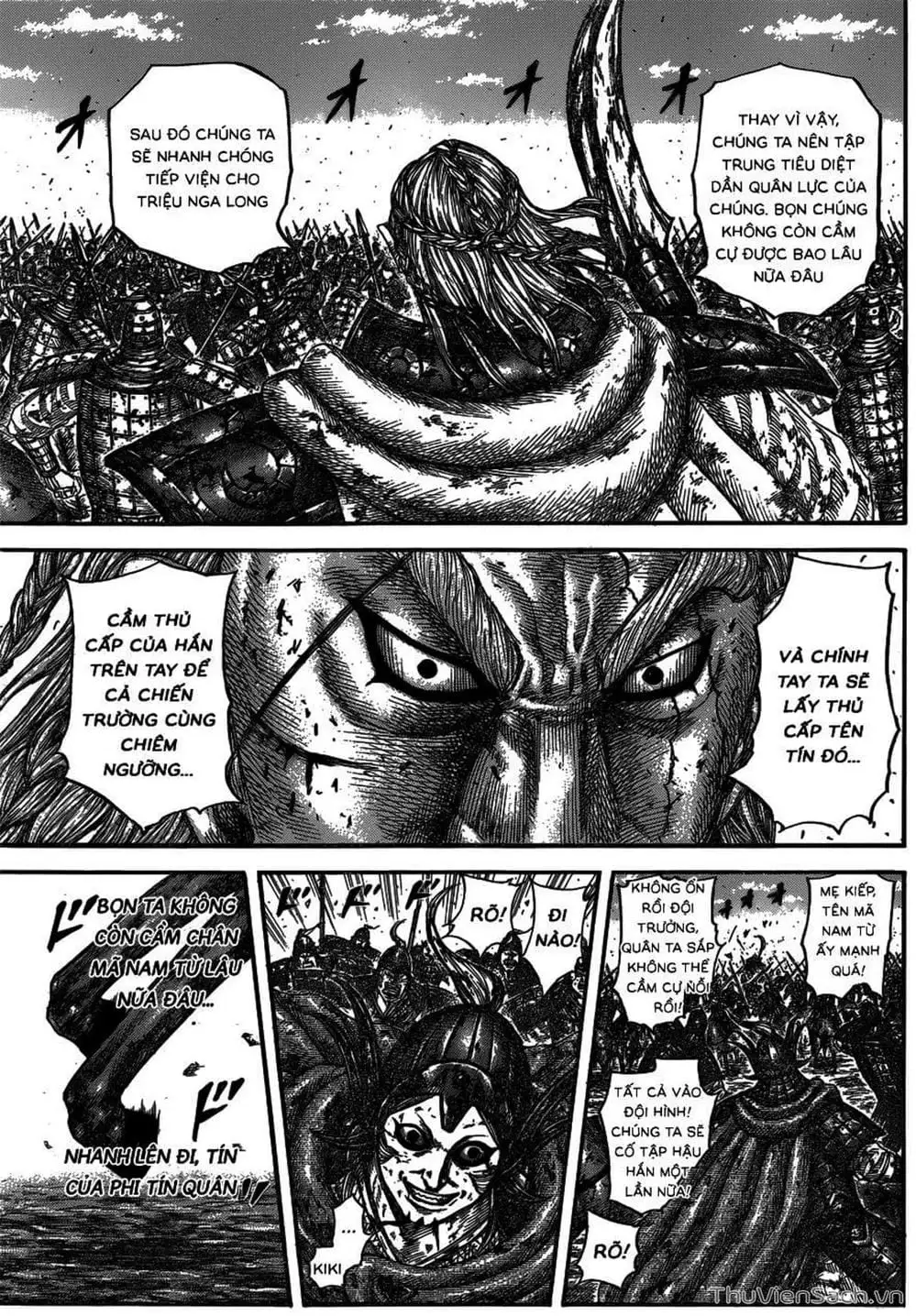 Truyện Tranh Kingdom - Vương Giả Thiên Hạ trang 4