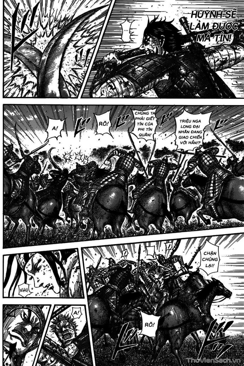 Truyện Tranh Kingdom - Vương Giả Thiên Hạ trang 4