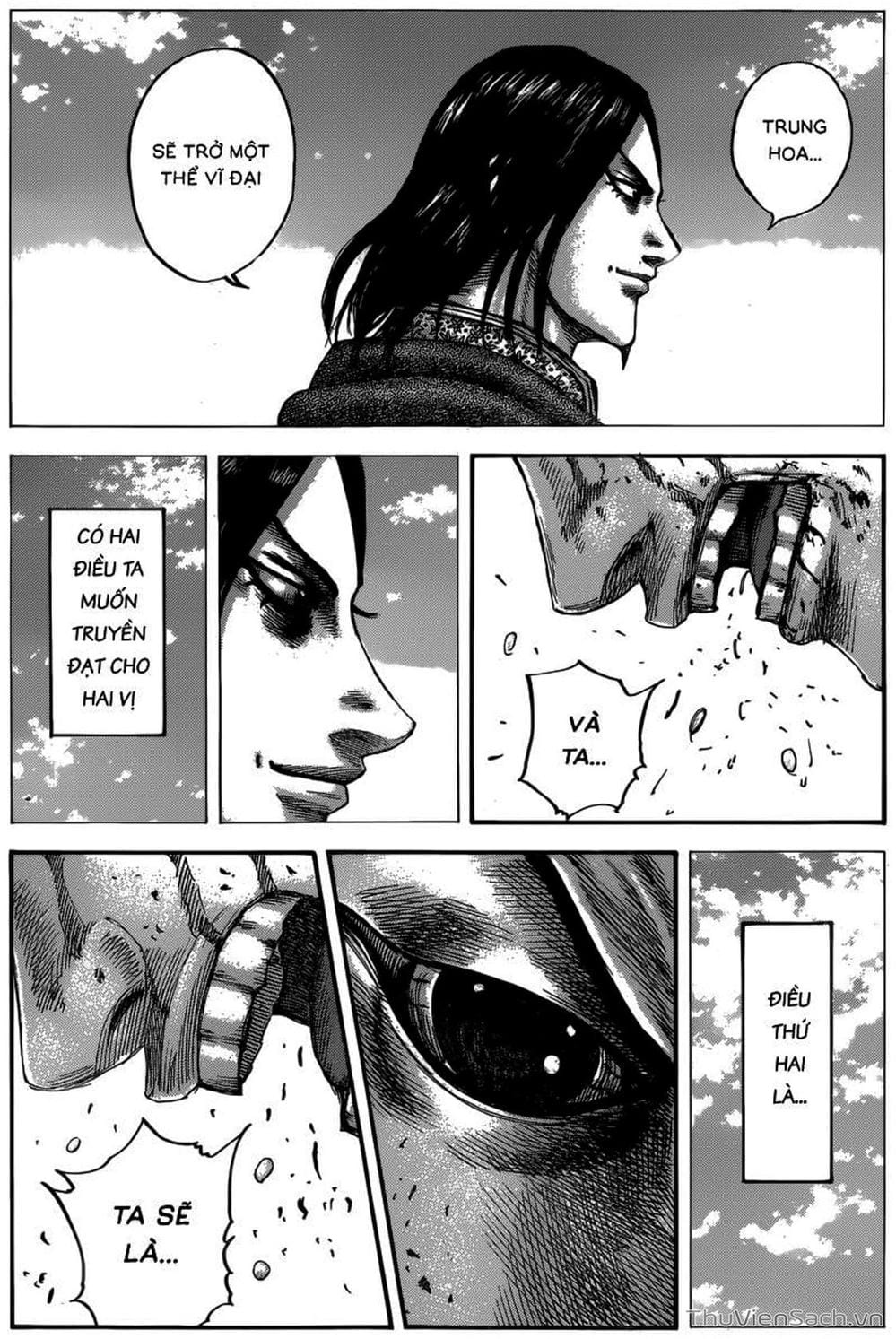 Truyện Tranh Kingdom - Vương Giả Thiên Hạ trang 4