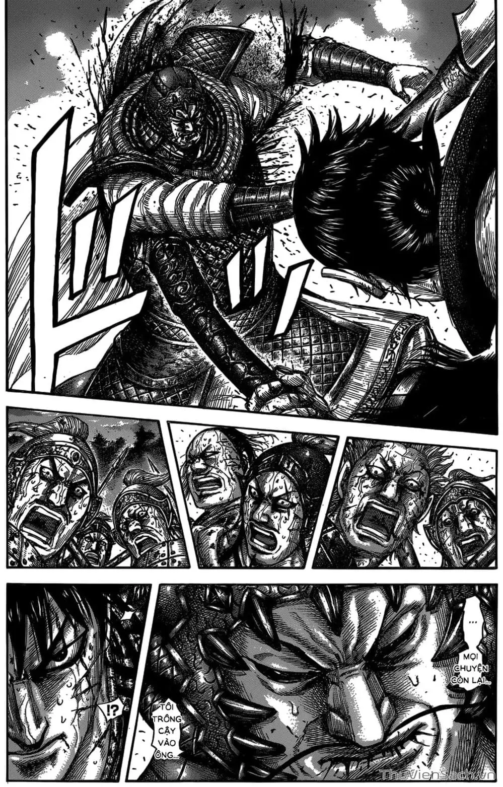 Truyện Tranh Kingdom - Vương Giả Thiên Hạ trang 4