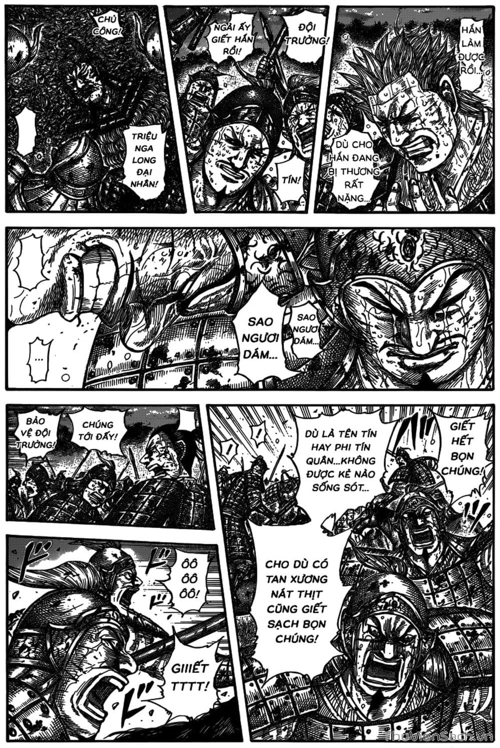 Truyện Tranh Kingdom - Vương Giả Thiên Hạ trang 4