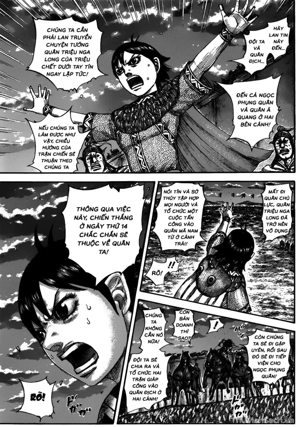 Truyện Tranh Kingdom - Vương Giả Thiên Hạ trang 4