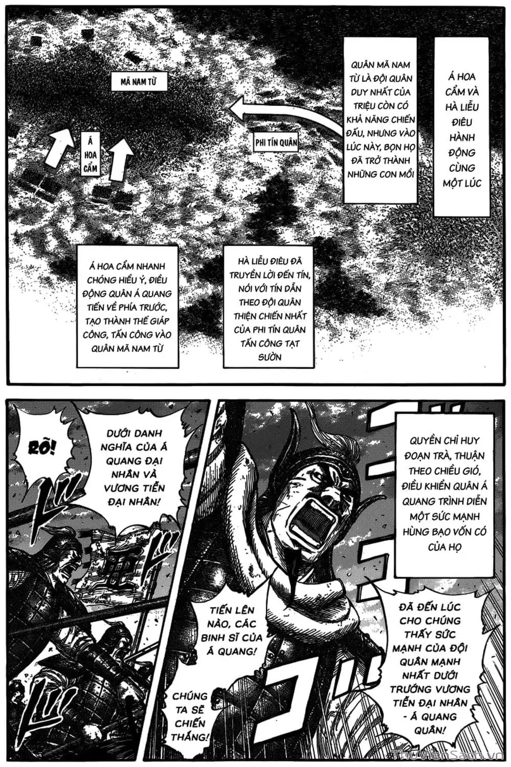 Truyện Tranh Kingdom - Vương Giả Thiên Hạ trang 4