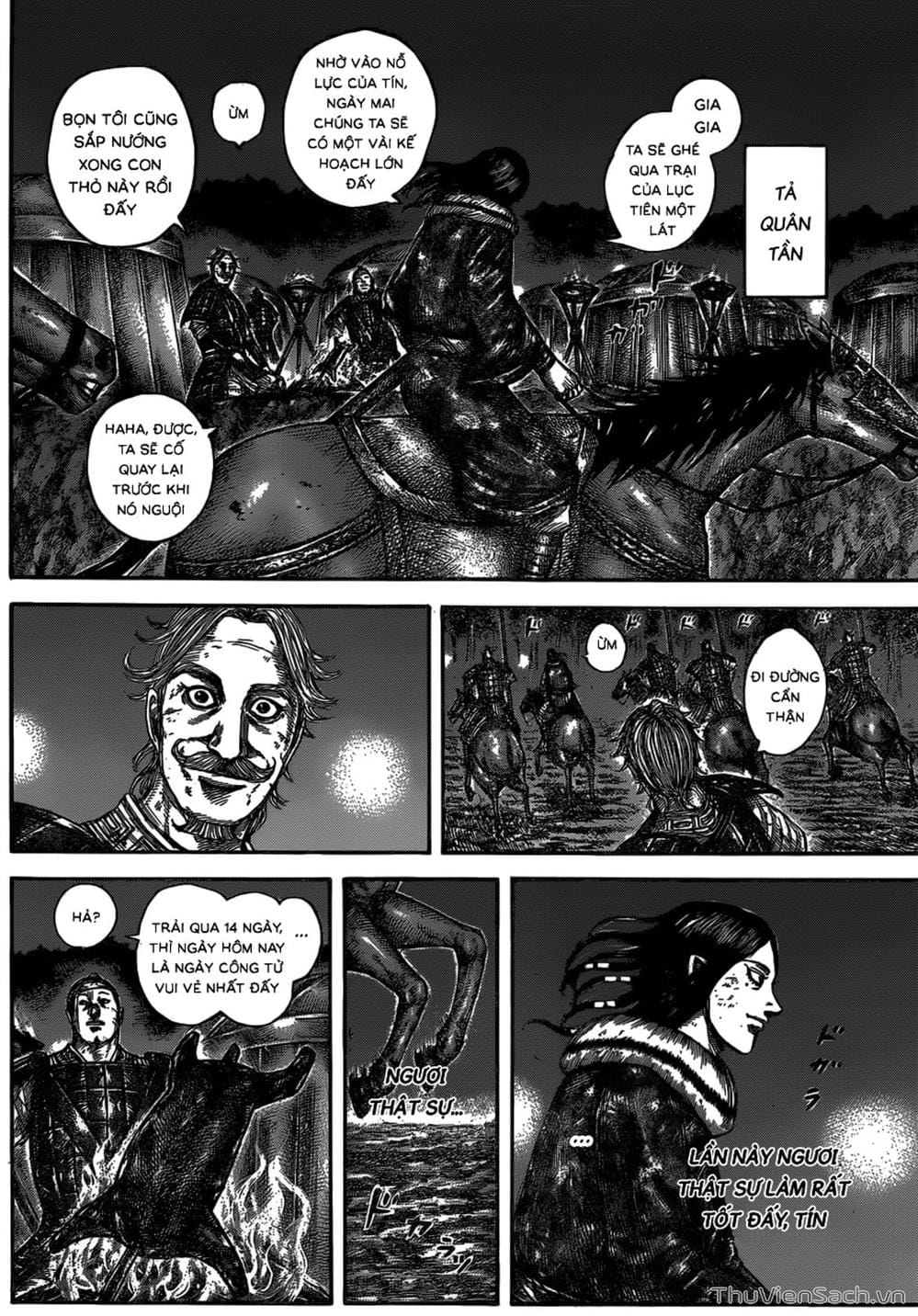 Truyện Tranh Kingdom - Vương Giả Thiên Hạ trang 4