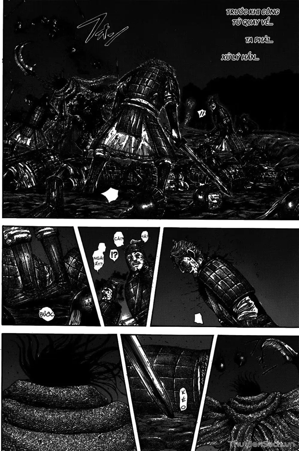 Truyện Tranh Kingdom - Vương Giả Thiên Hạ trang 4