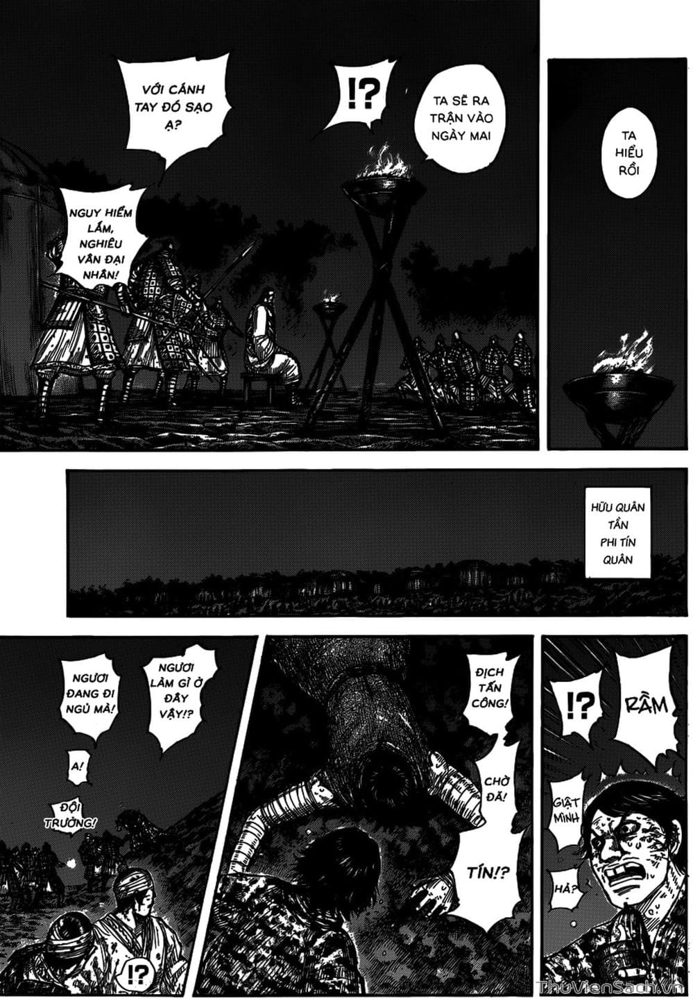 Truyện Tranh Kingdom - Vương Giả Thiên Hạ trang 4