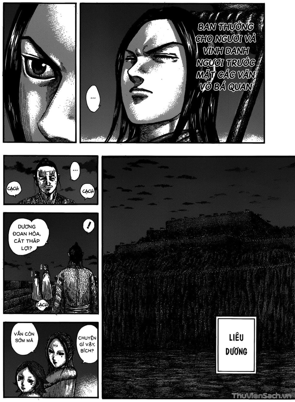 Truyện Tranh Kingdom - Vương Giả Thiên Hạ trang 4