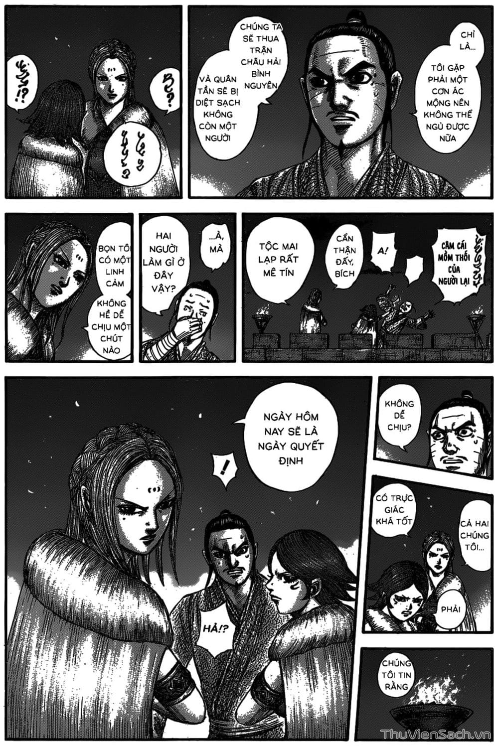 Truyện Tranh Kingdom - Vương Giả Thiên Hạ trang 4