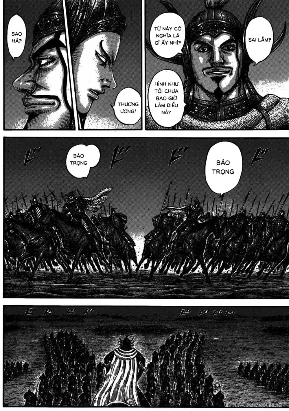 Truyện Tranh Kingdom - Vương Giả Thiên Hạ trang 4