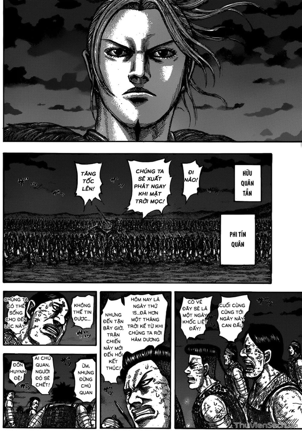 Truyện Tranh Kingdom - Vương Giả Thiên Hạ trang 4