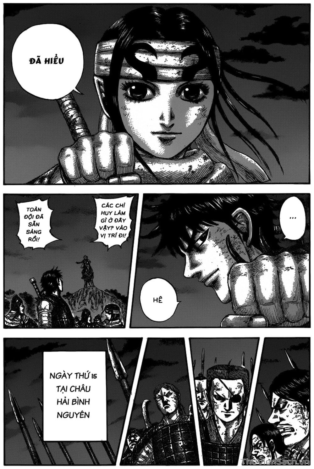 Truyện Tranh Kingdom - Vương Giả Thiên Hạ trang 4