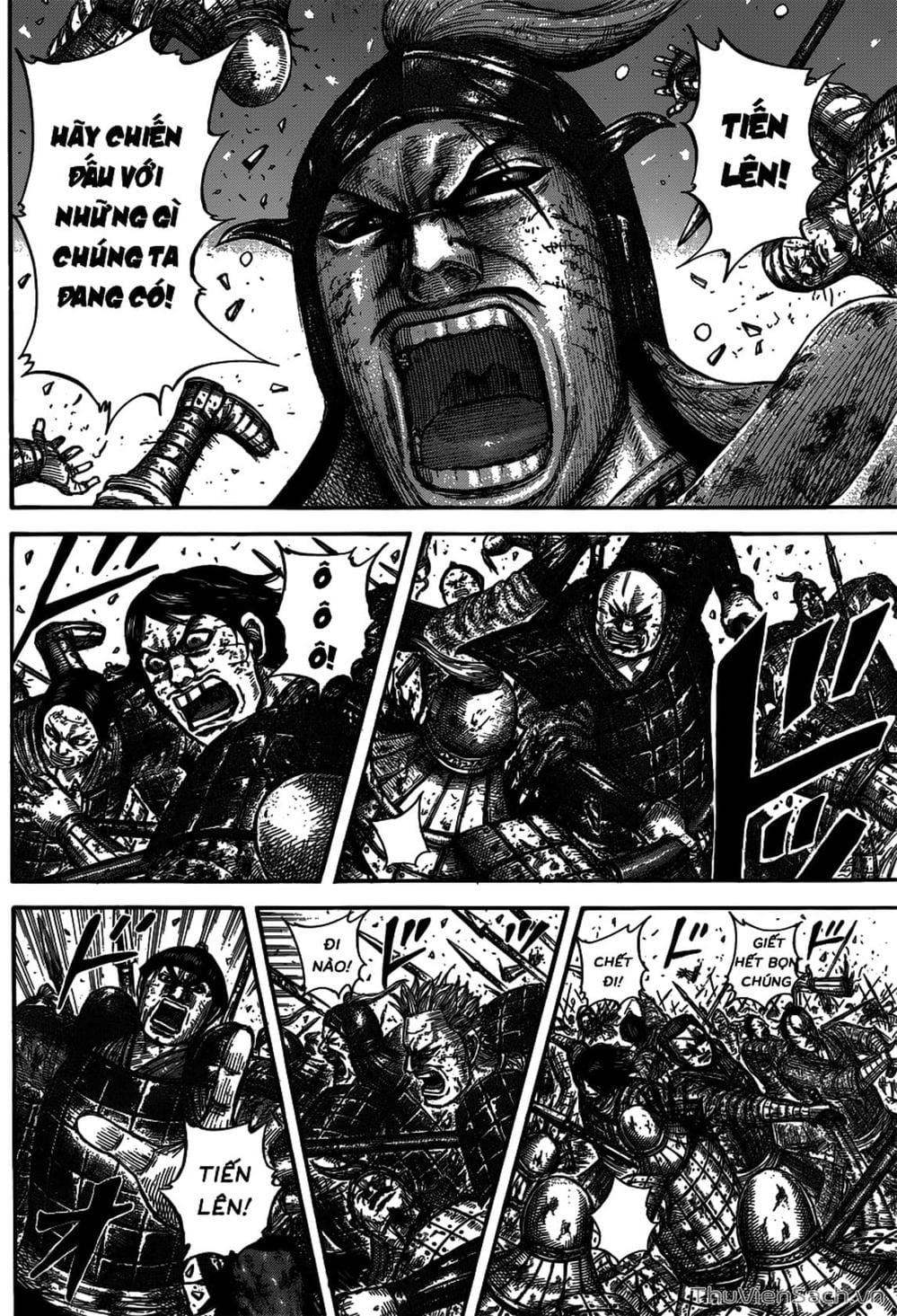 Truyện Tranh Kingdom - Vương Giả Thiên Hạ trang 4