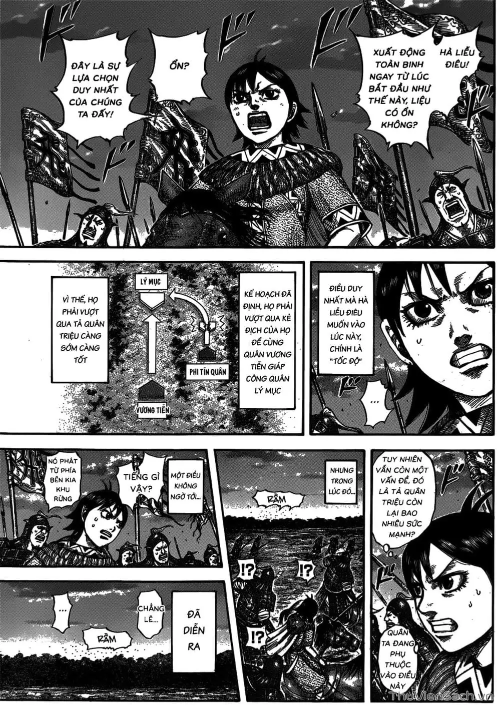 Truyện Tranh Kingdom - Vương Giả Thiên Hạ trang 4